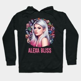 Miss Alexa Bliss - Horror Icon Hoodie